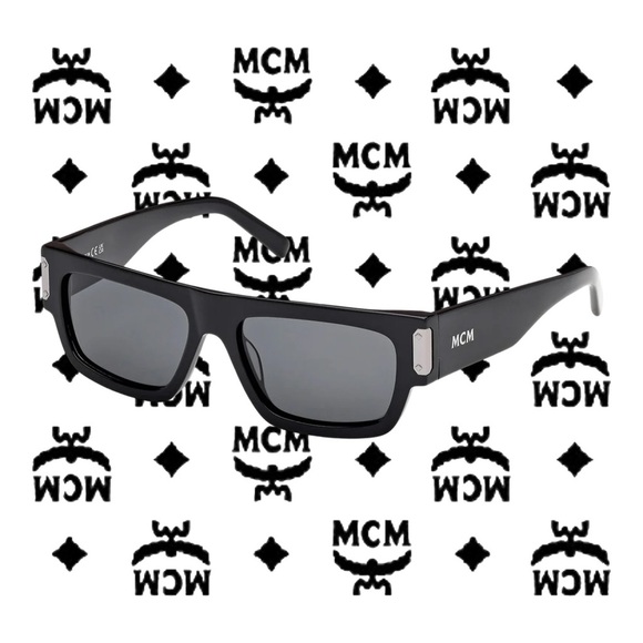 EUC MCM Worldwide Modern Chunky
Rectangle Sunglasses - Picture 3 of 5